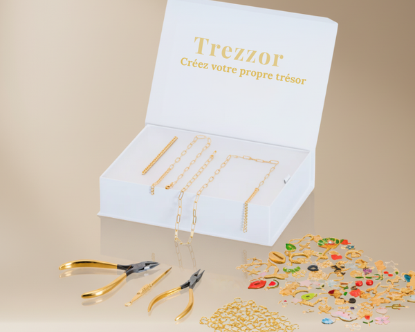 Charme Créatif | Kit de bijoux à breloques Trezzor