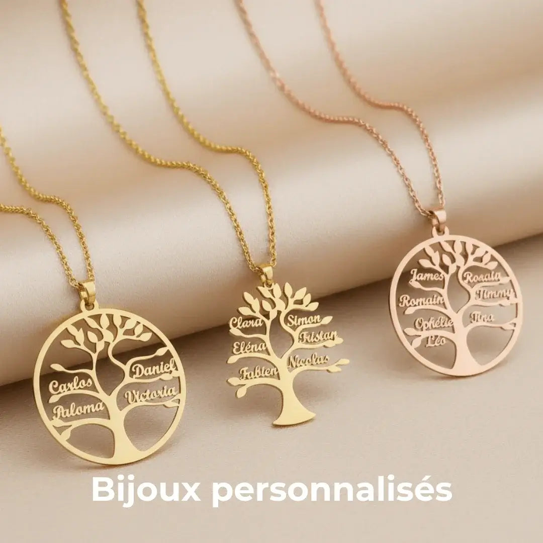 Bijoux Personnalisés - Trezzor