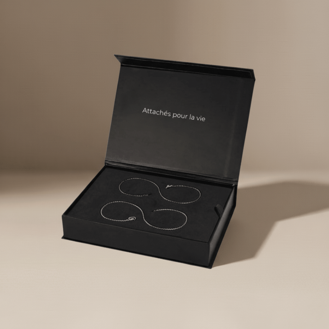 Fusion Éternelle – Bracelet Lien Indestructible