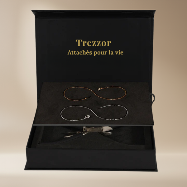 Fusion Précieuse | Kit de bracelets permanents Trezzor