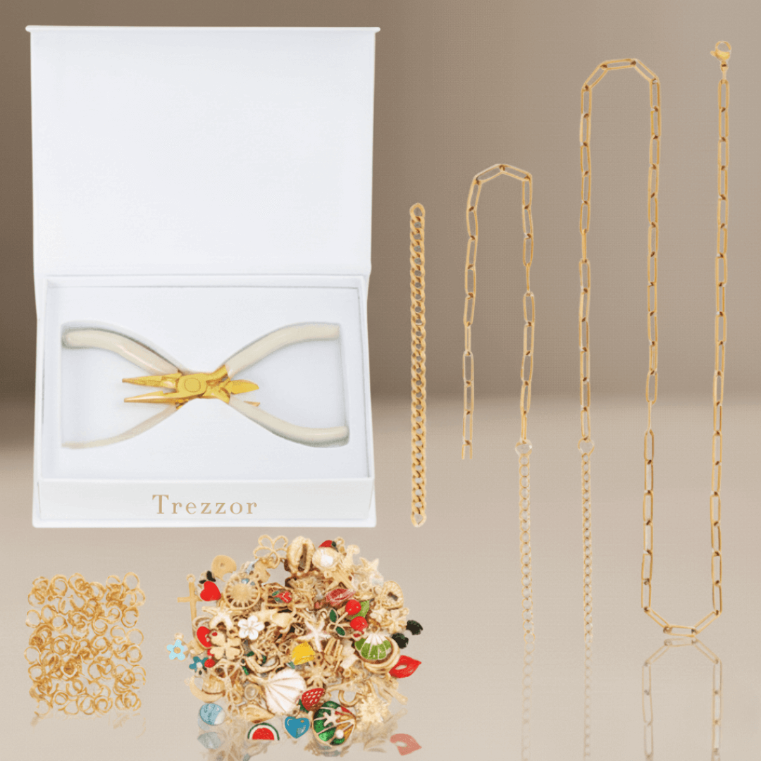 Trézzor Créatif – Kit pour créer votre bijou