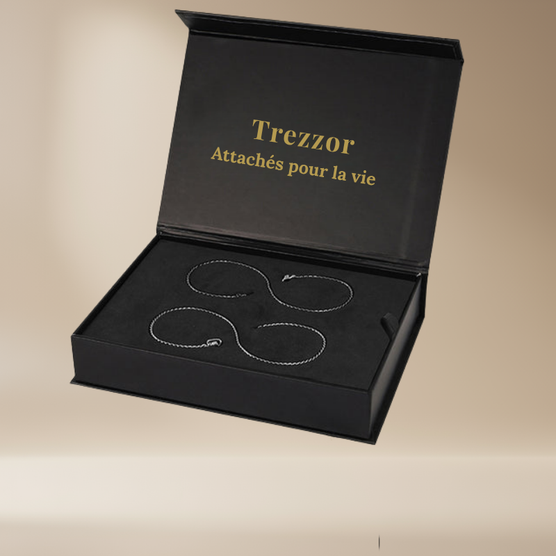 Fusion Précieuse | Kit de bracelets permanents Trezzor
