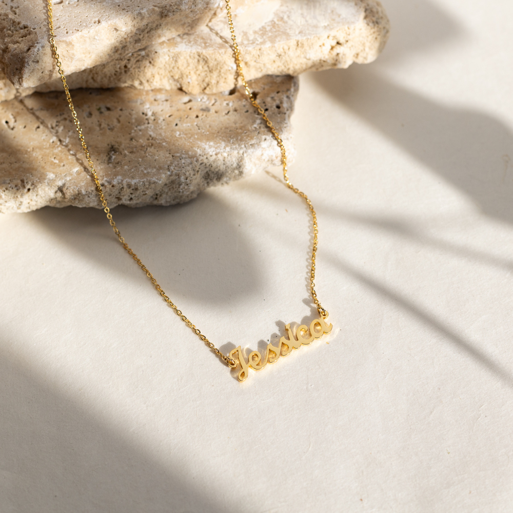 Collier prénom personnalisé