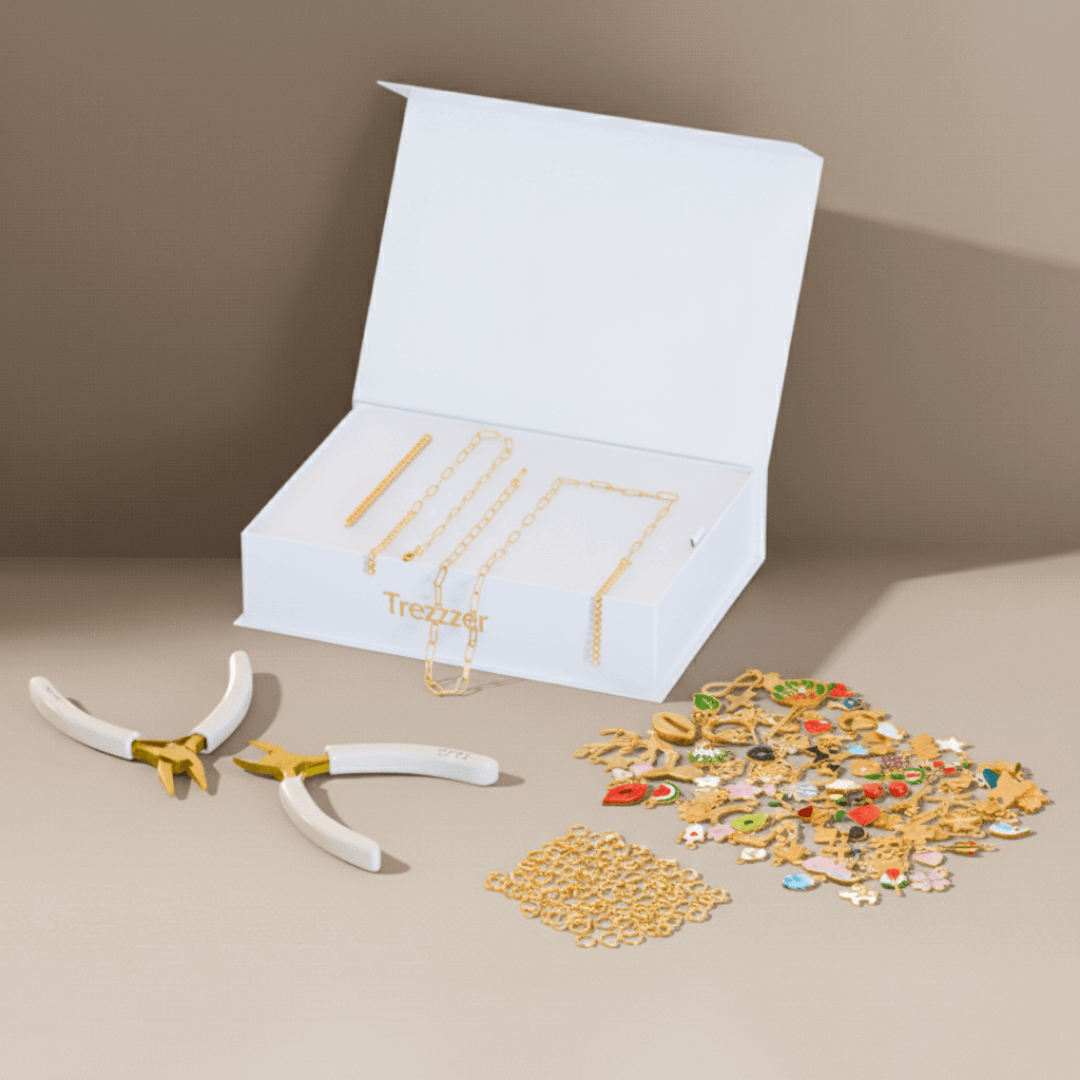 Trézzor Créatif – Kit pour créer votre bijou