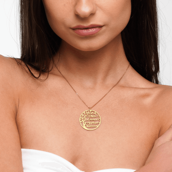 Collier Arbre de Vie Personnalisé