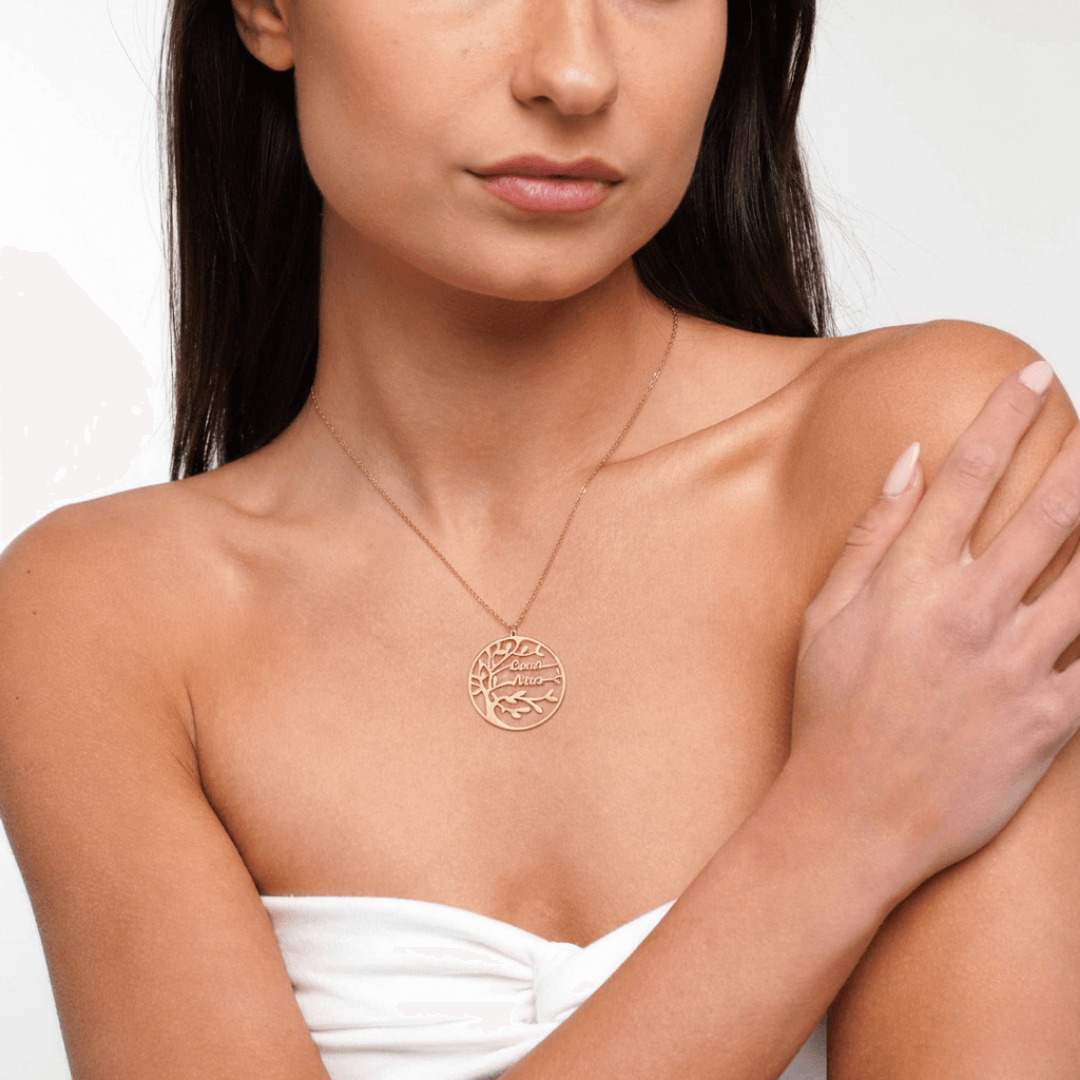 Collier Arbre de Vie Personnalisé