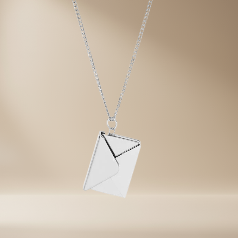 Écrin d'Amour | Collier lettre d'amour personnalisé
