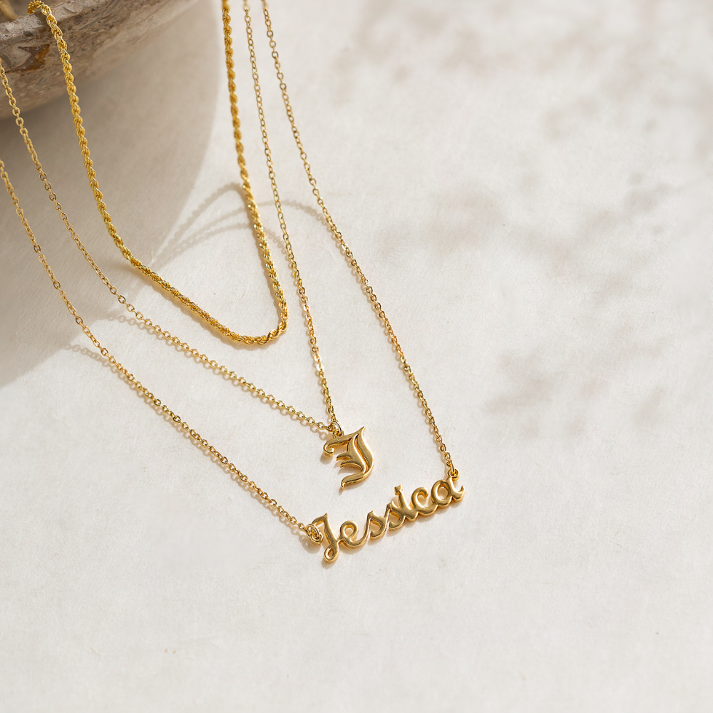 Collier prénom personnalisé
