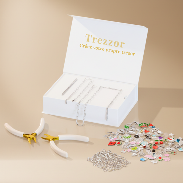 Charme Créatif | Kit de bijoux à breloques Trezzor
