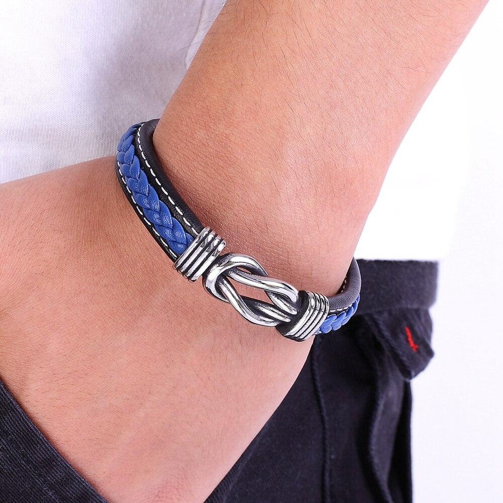 Éternelle Liaison | Bracelet en cuir - Connecté pour toujours