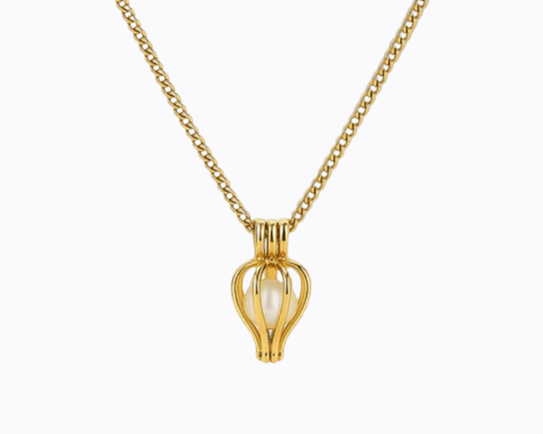 Perle Enchantée – Collier à Perle Cachée