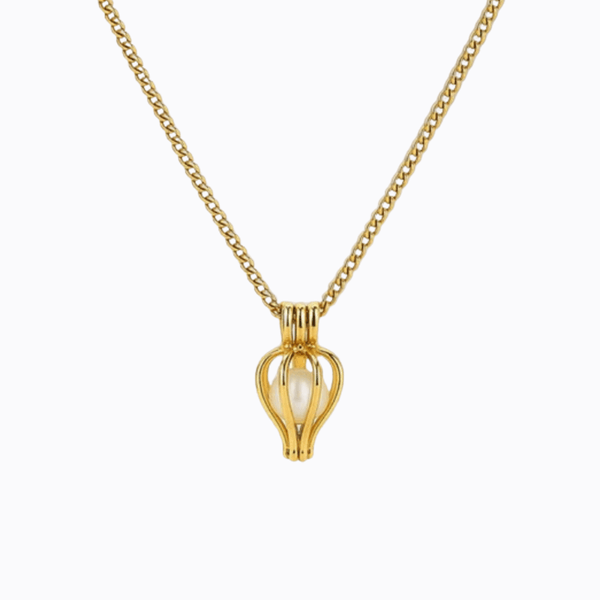 Perle Enchantée – Collier à Perle Cachée