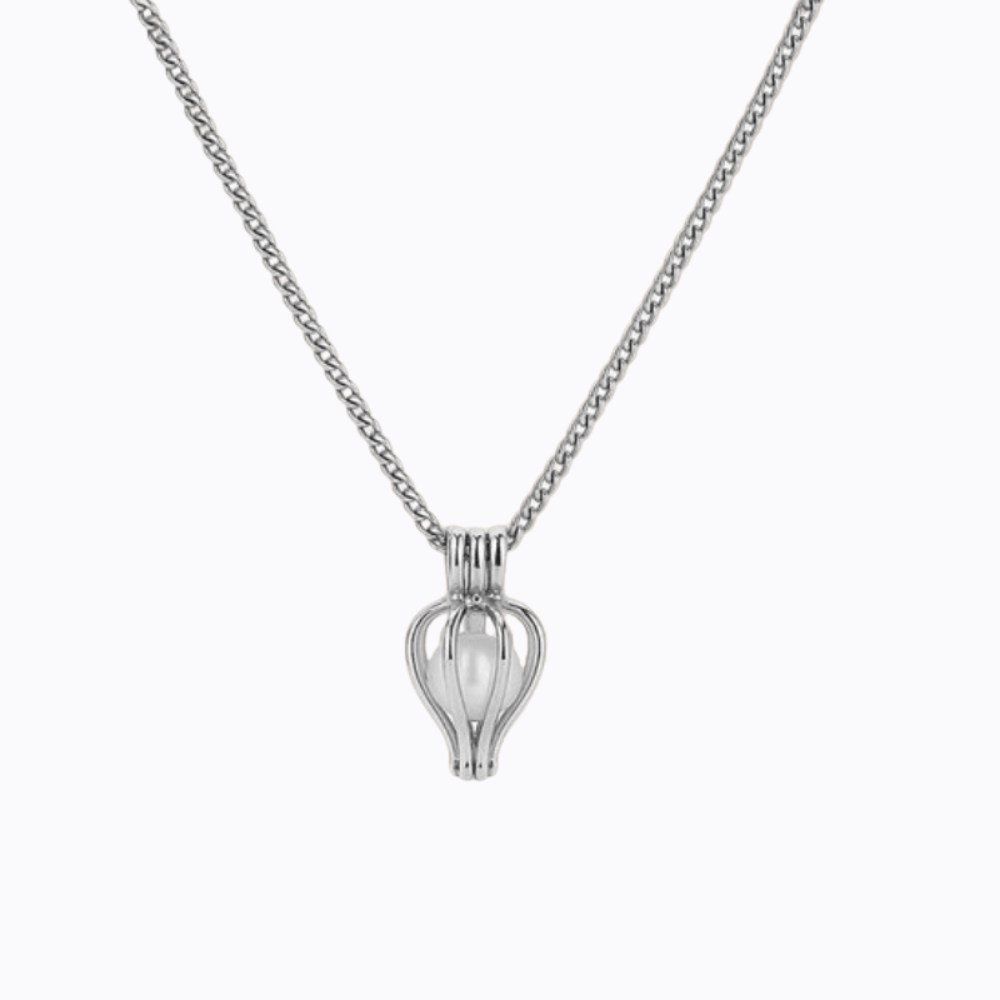 Perle Enchantée – Collier à Perle Cachée