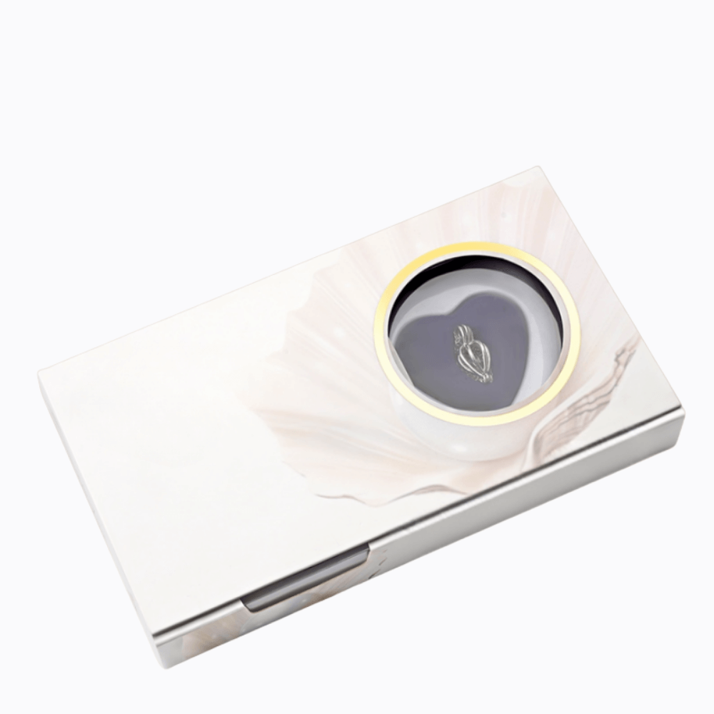 Perle Enchantée – Collier à Perle Cachée