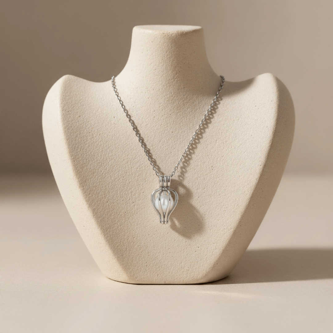 Perle Enchantée – Collier à Perle Cachée