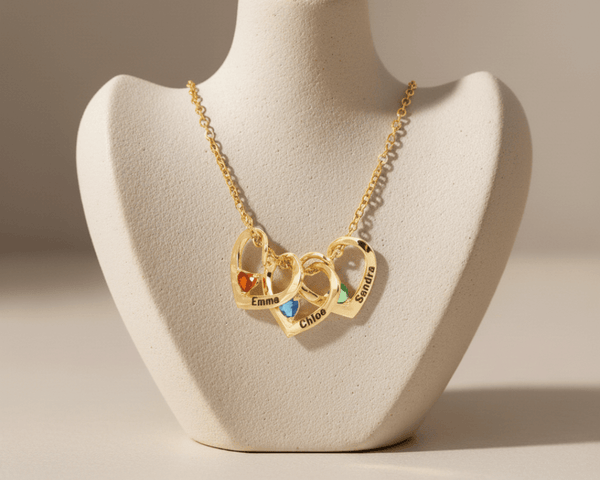 Éclat de Vie – Collier Pierre de Naissance