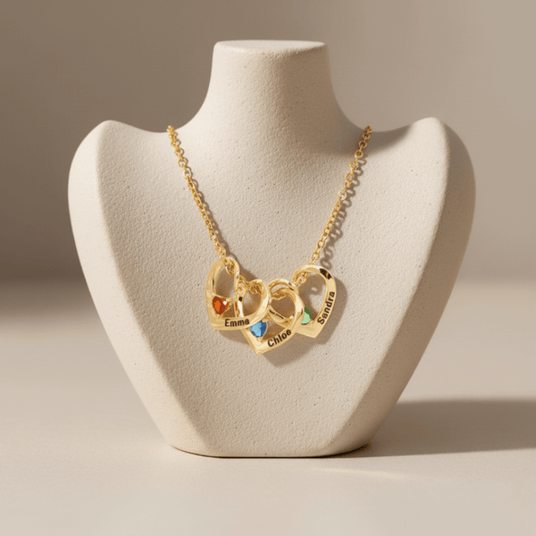 Éclat de Vie – Collier Pierre de Naissance