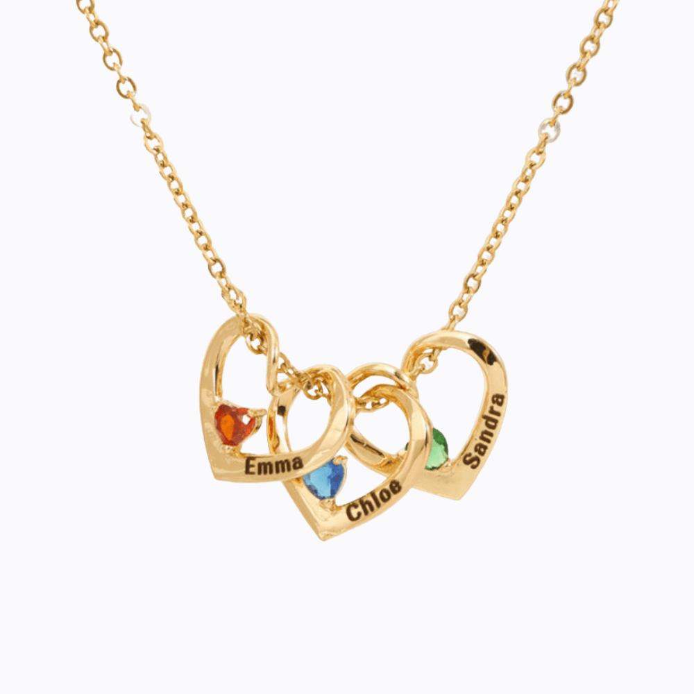 Éclat de Vie – Collier Pierre de Naissance