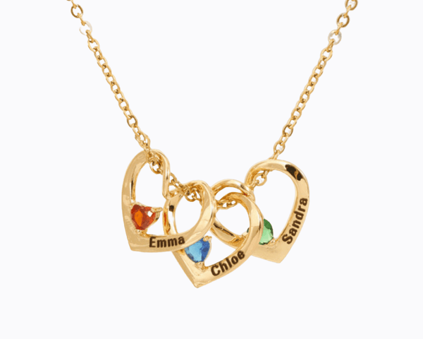 Éclat de Vie – Collier Pierre de Naissance