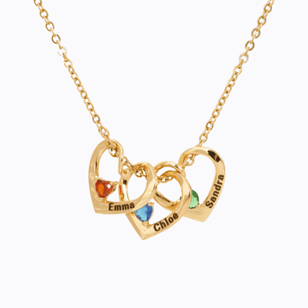 Éclat de Vie – Collier Pierre de Naissance