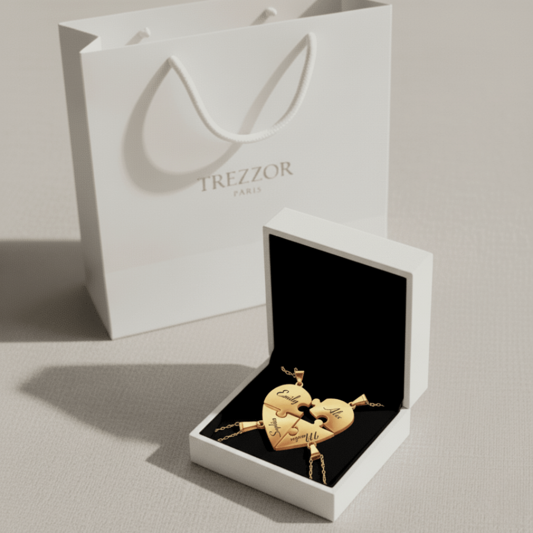 Lien Éternel – Collier Personnalisé