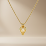 Perle Enchantée | Collier Trezzor avec véritable perle cachée