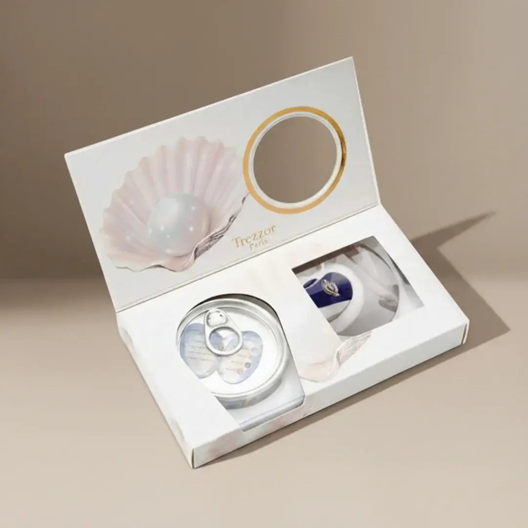 Coffret perle authentique