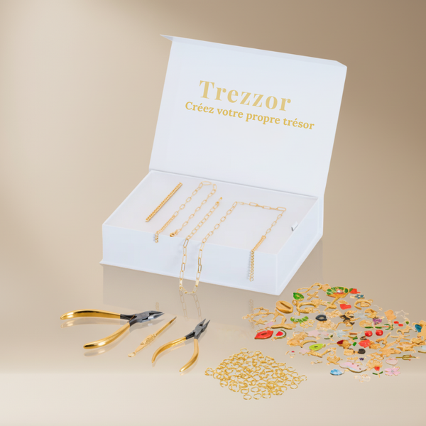 Charme Créatif | Kit de bijoux à breloques Trezzor