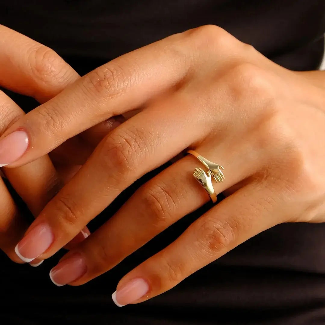 Bague étreinte