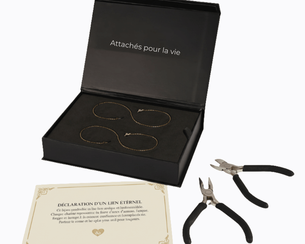 Fusion Éternelle – Bracelet Lien Indestructible