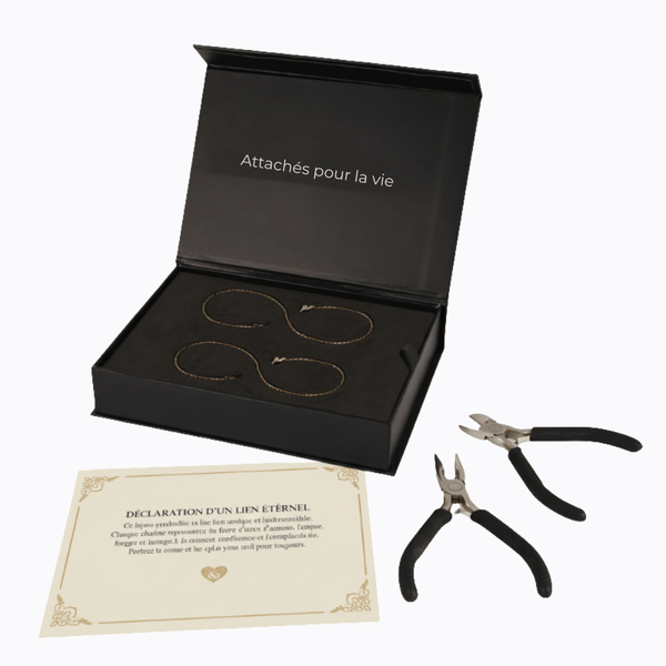 Fusion Éternelle – Bracelet Lien Indestructible