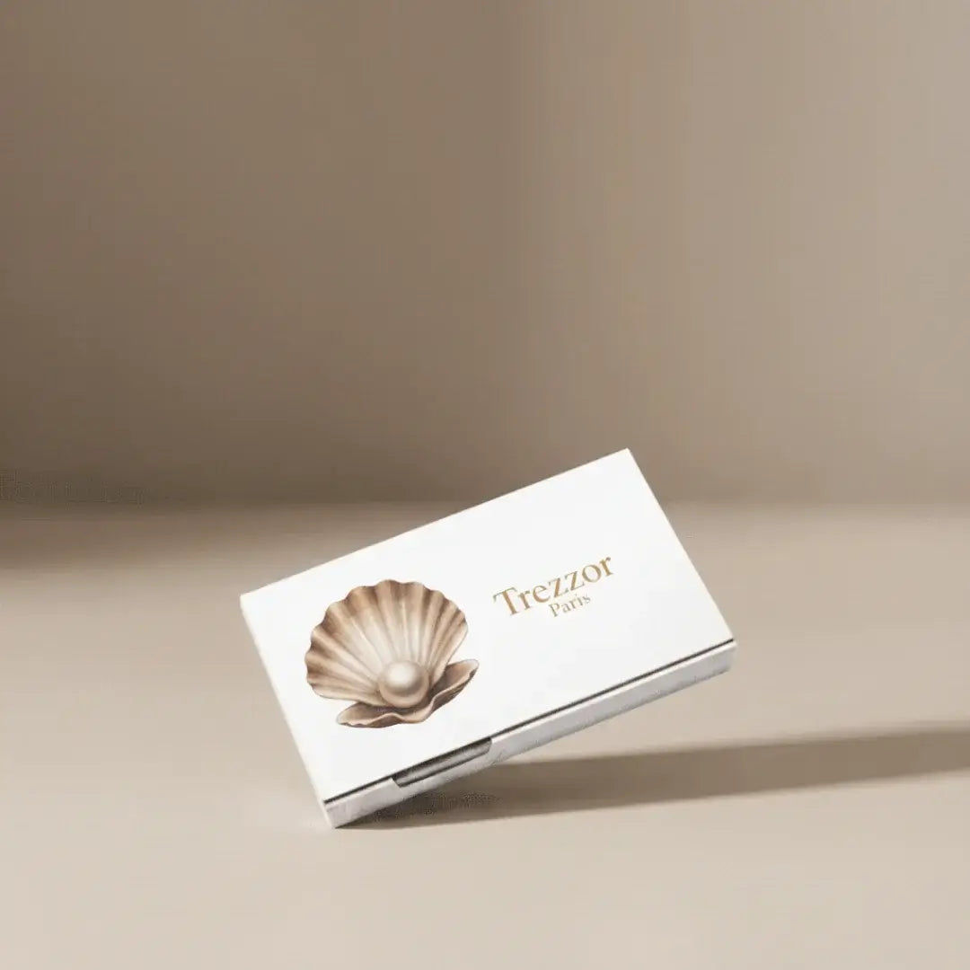 Coffret perle authentique