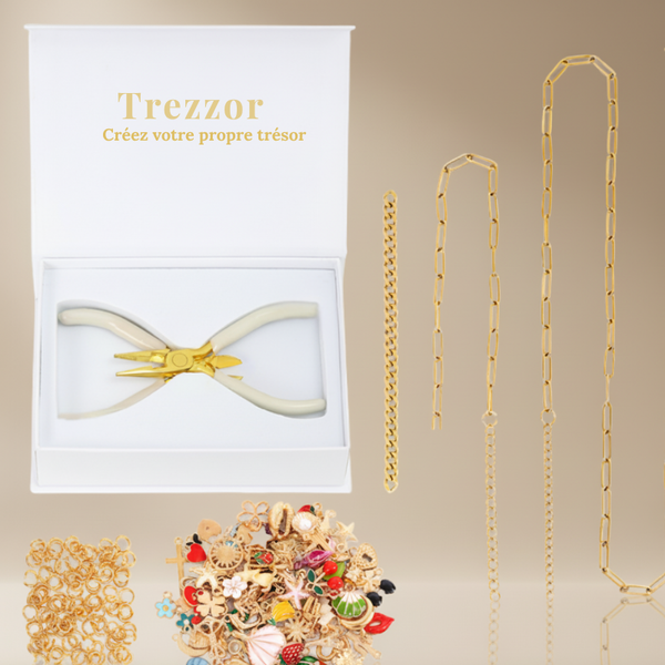 Charme Créatif | Kit de bijoux à breloques Trezzor