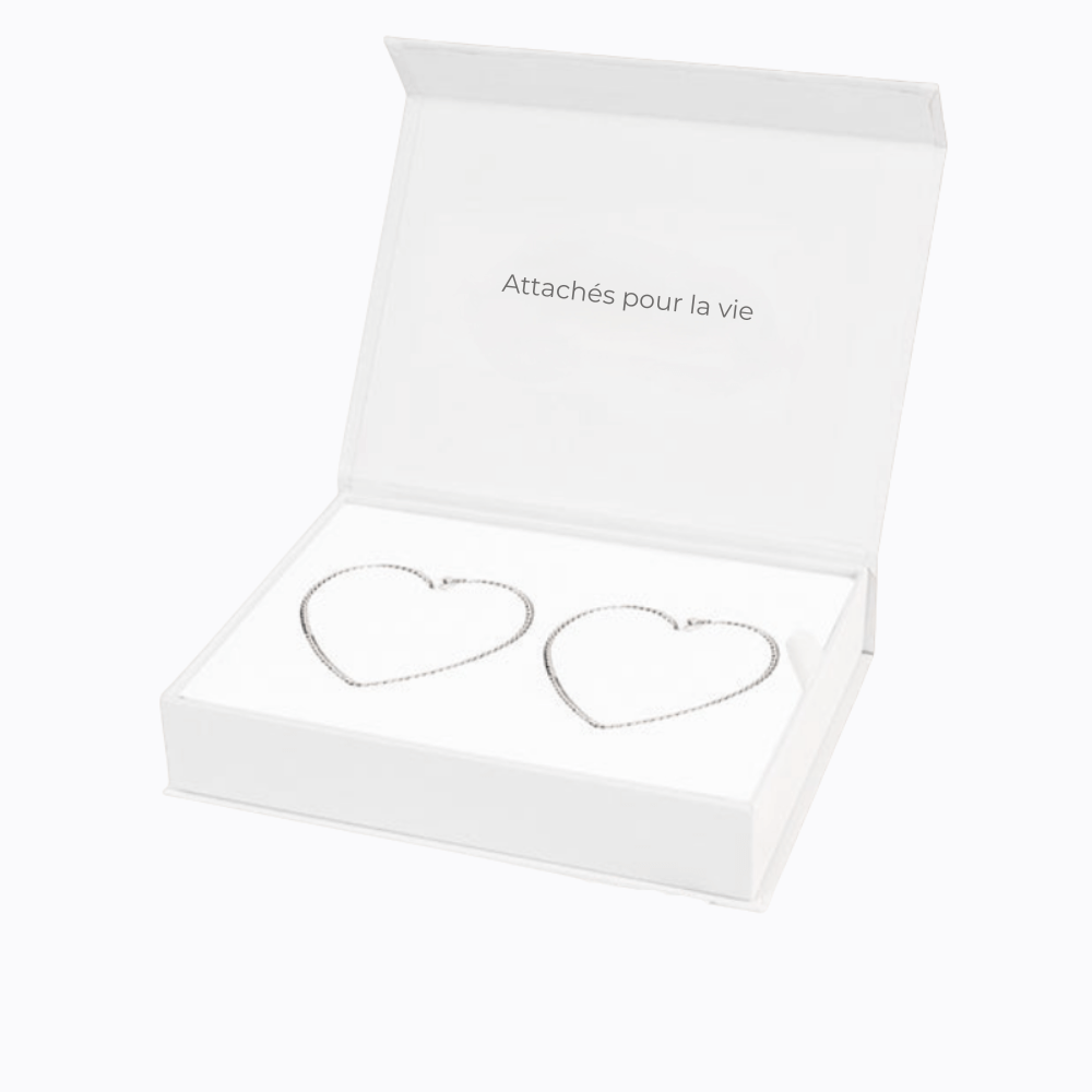 Fusion Éternelle – Bracelet Lien Indestructible