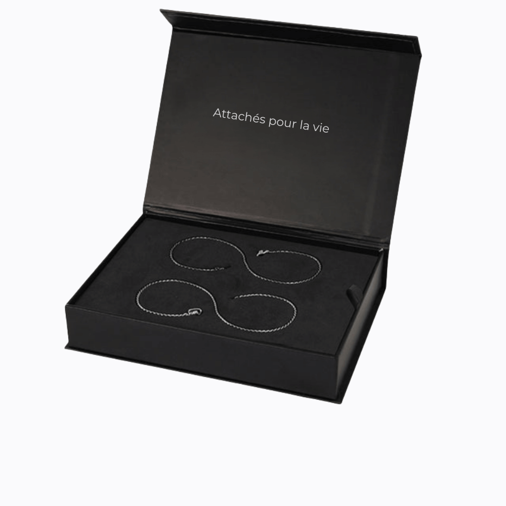 Fusion Éternelle – Bracelet Lien Indestructible