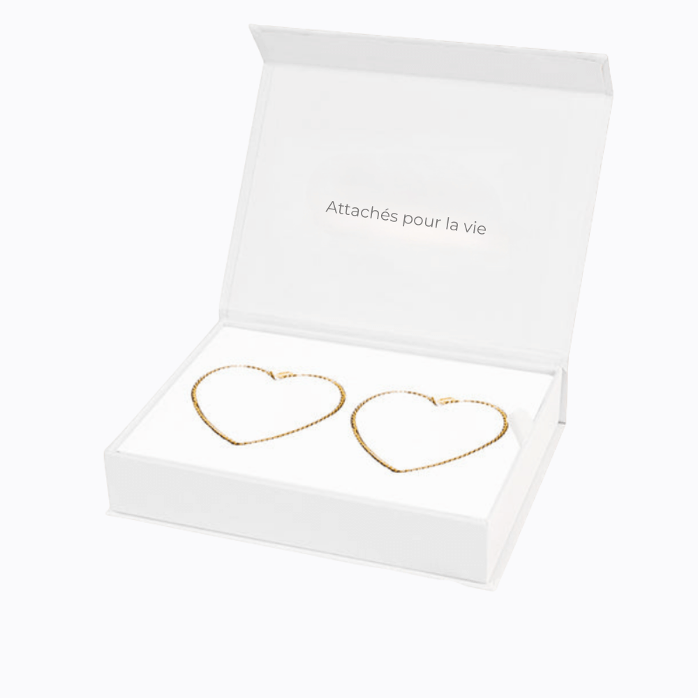 Fusion Éternelle – Bracelet Lien Indestructible