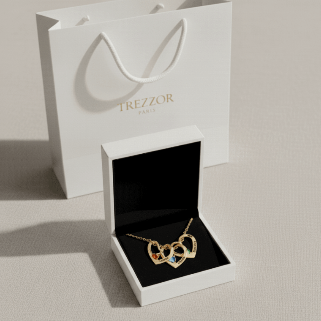 Éclat de Vie – Collier Pierre de Naissance