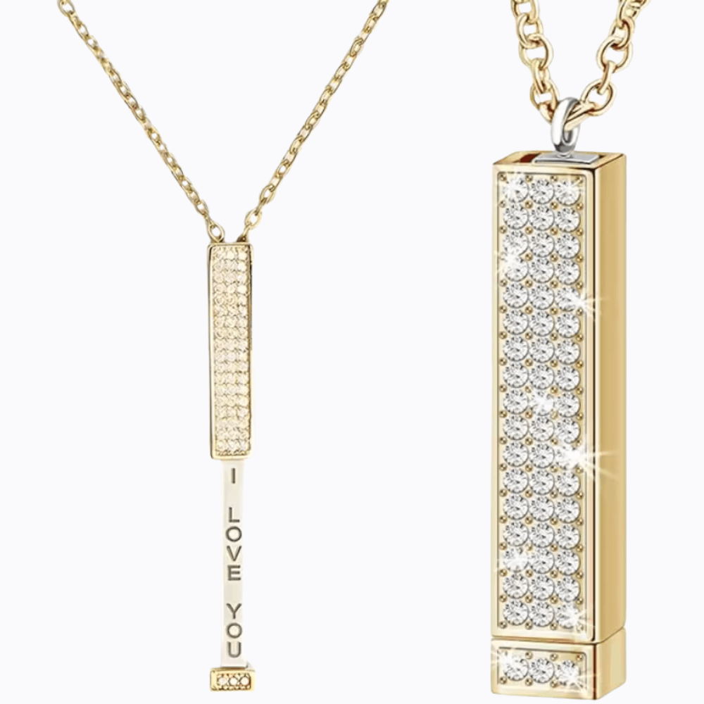 Pendentif à Message Secret