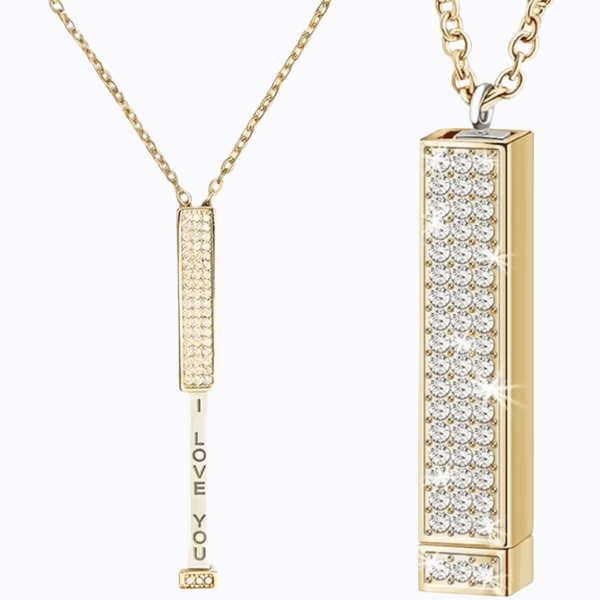 Pendentif à Message Secret