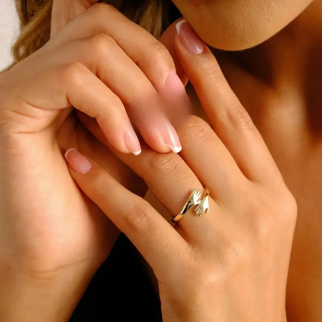 Bague étreinte