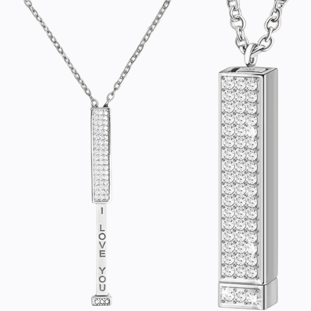 Pendentif à Message Secret