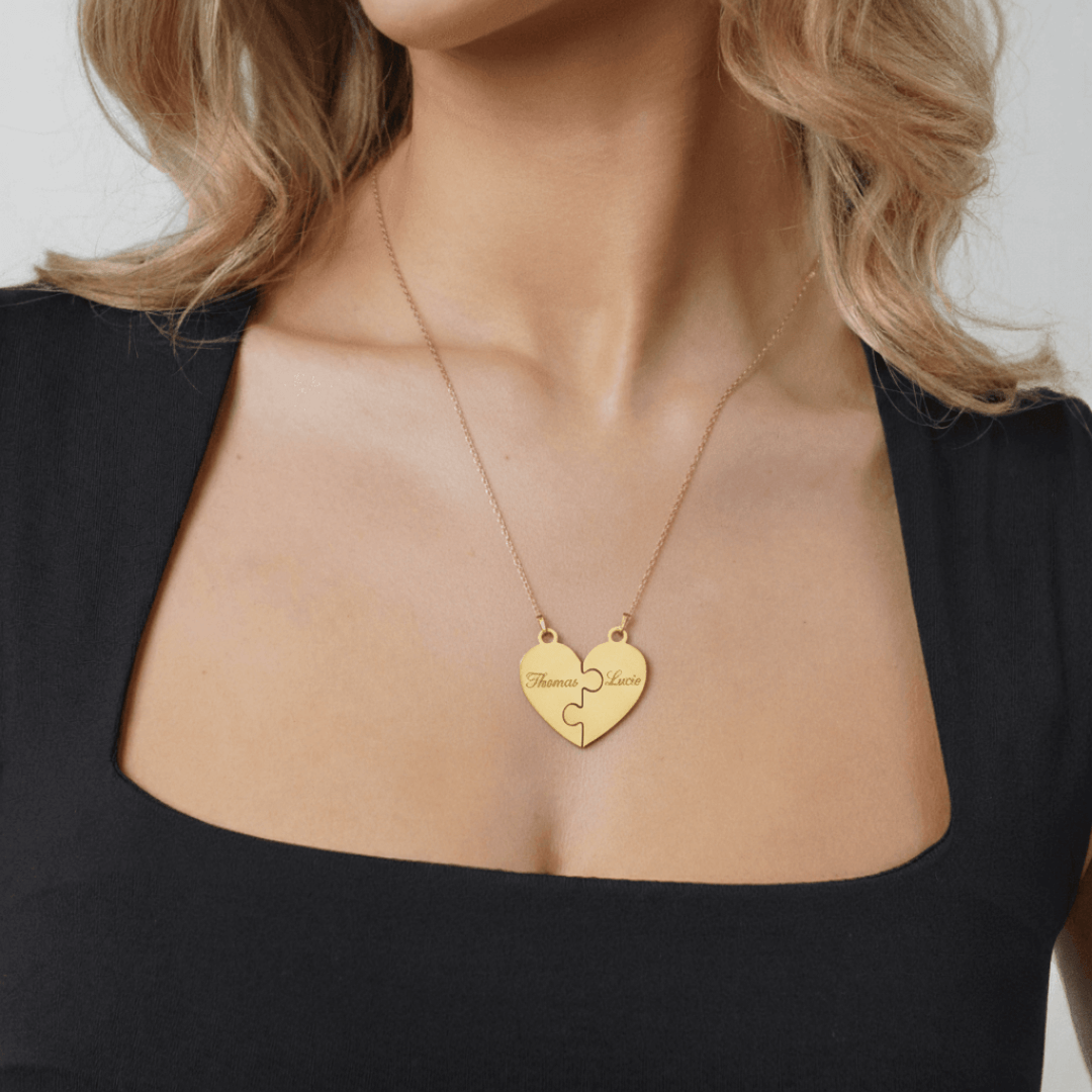 Lien Éternel – Collier Personnalisé