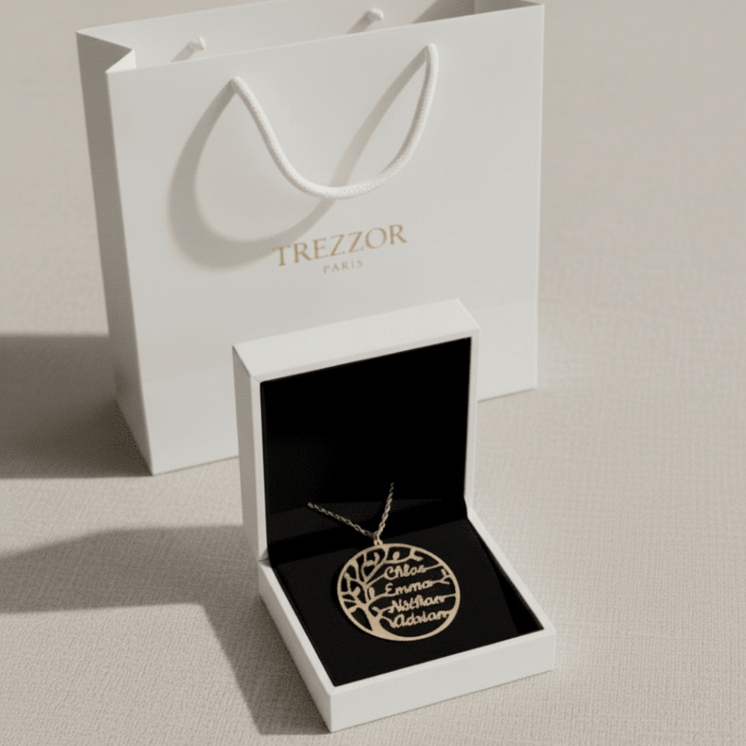 Collier Arbre de Vie Personnalisé