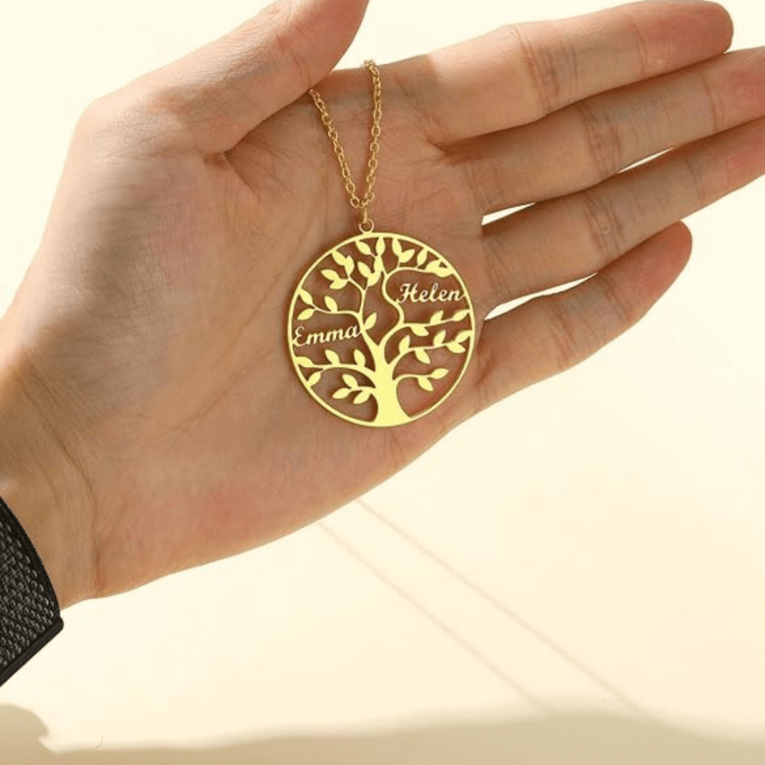 Collier Arbre de Vie Personnalisé