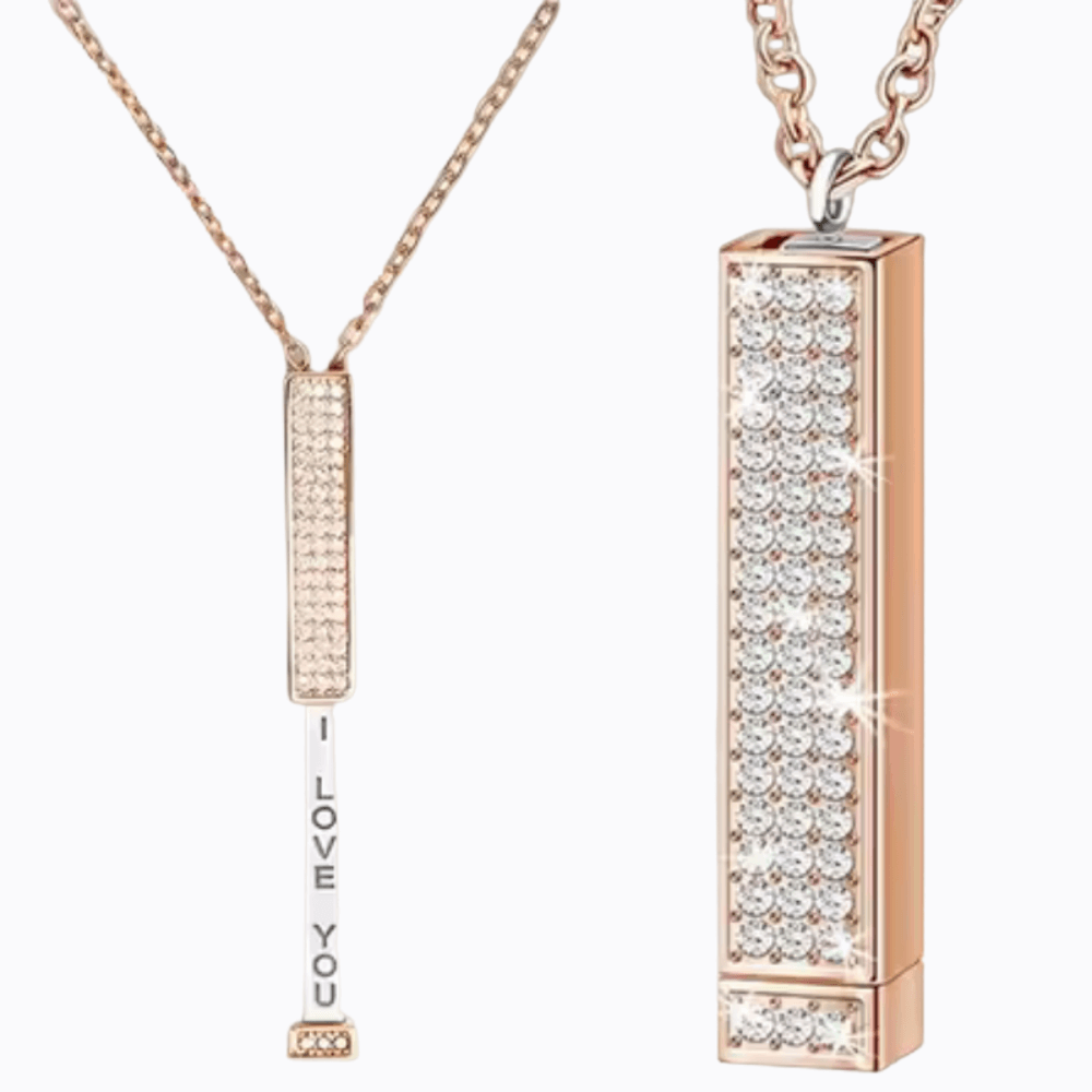 Pendentif à Message Secret