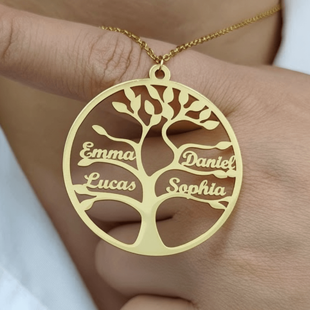 Collier Arbre de Vie Personnalisé