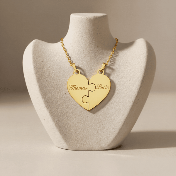 Lien Éternel – Collier Personnalisé