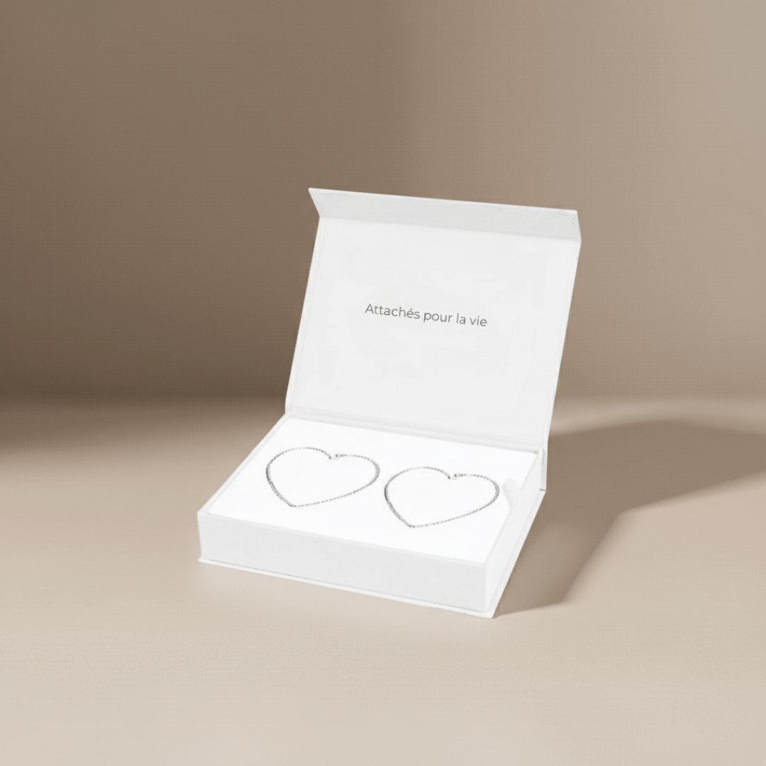 Fusion Éternelle – Bracelet Lien Indestructible