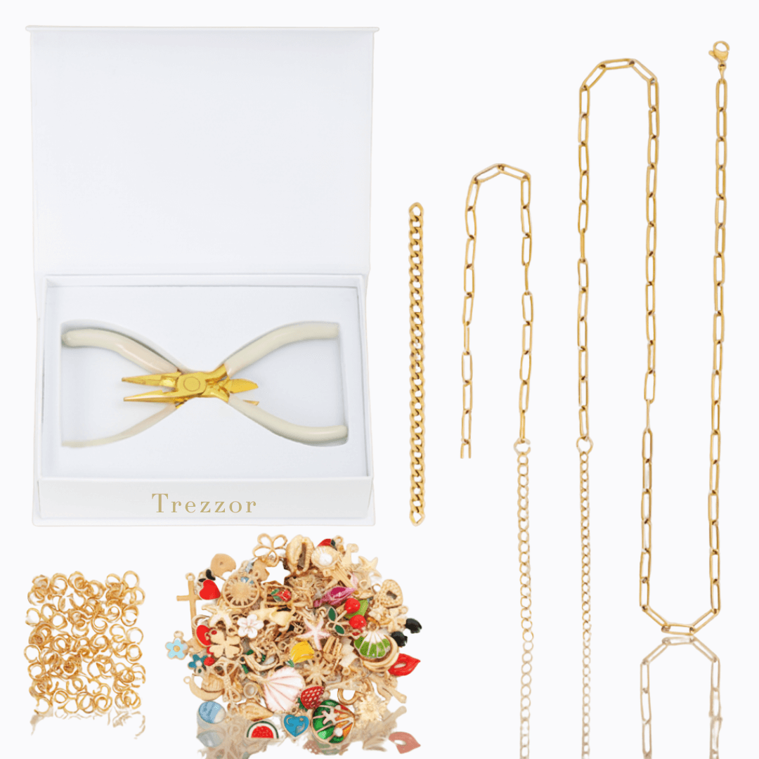 Trézzor Créatif – Kit pour créer votre bijou