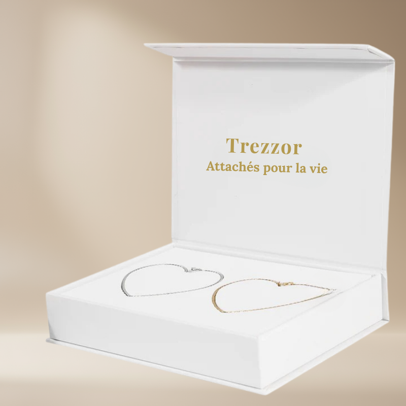 Fusion Précieuse | Kit de bracelets permanents Trezzor